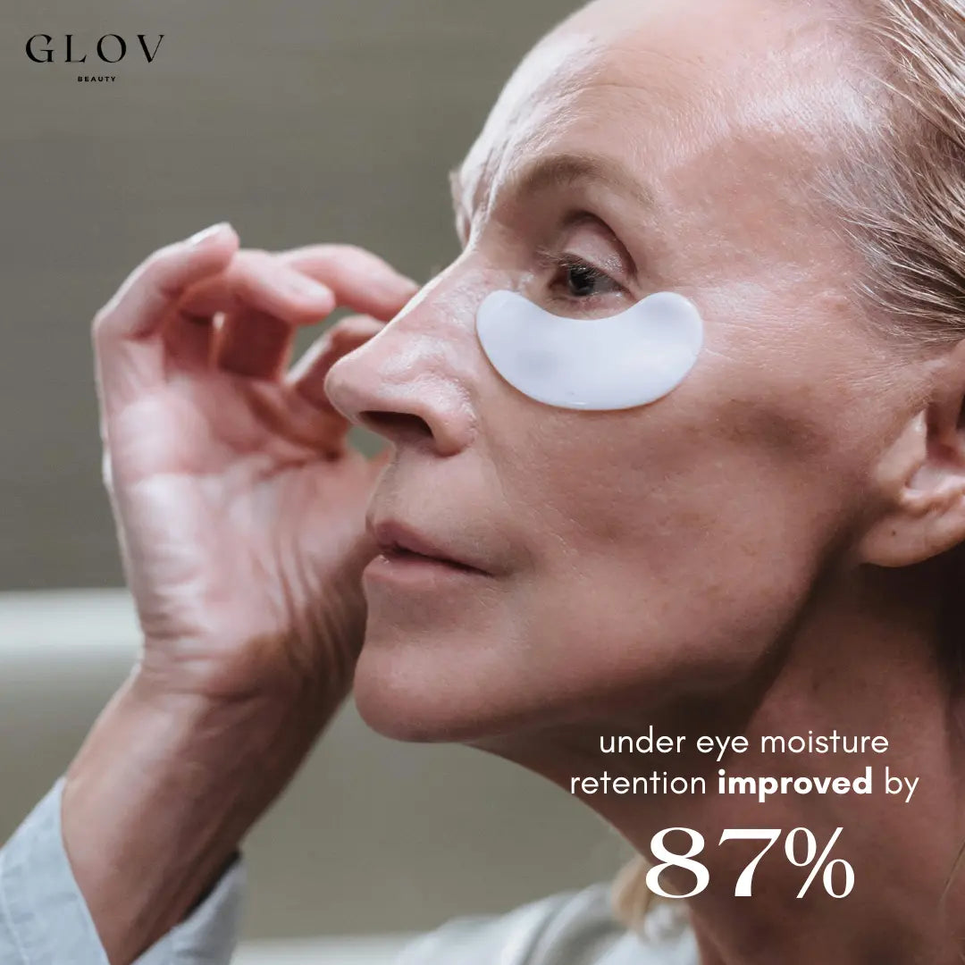 4 Glov Micro Infusion System Bundle + 12 Serums + 8 Needles + 24 Pairs Microneedle Eye Patches + Glov Moisturizer Deep Hydration - Glov Beauty