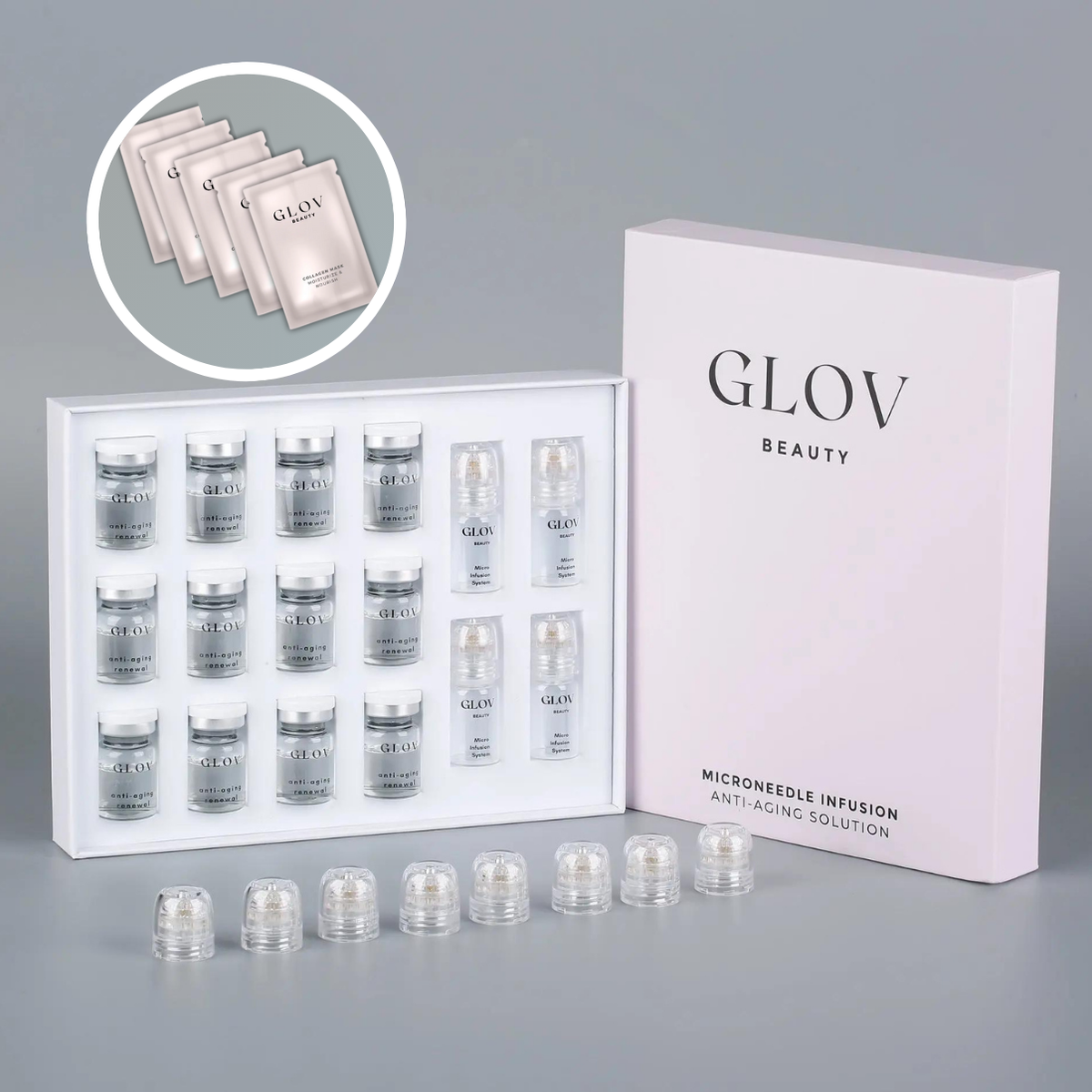 Collagen Boost Bundle for Radiant & Youthful Skin – Glov Beauty France