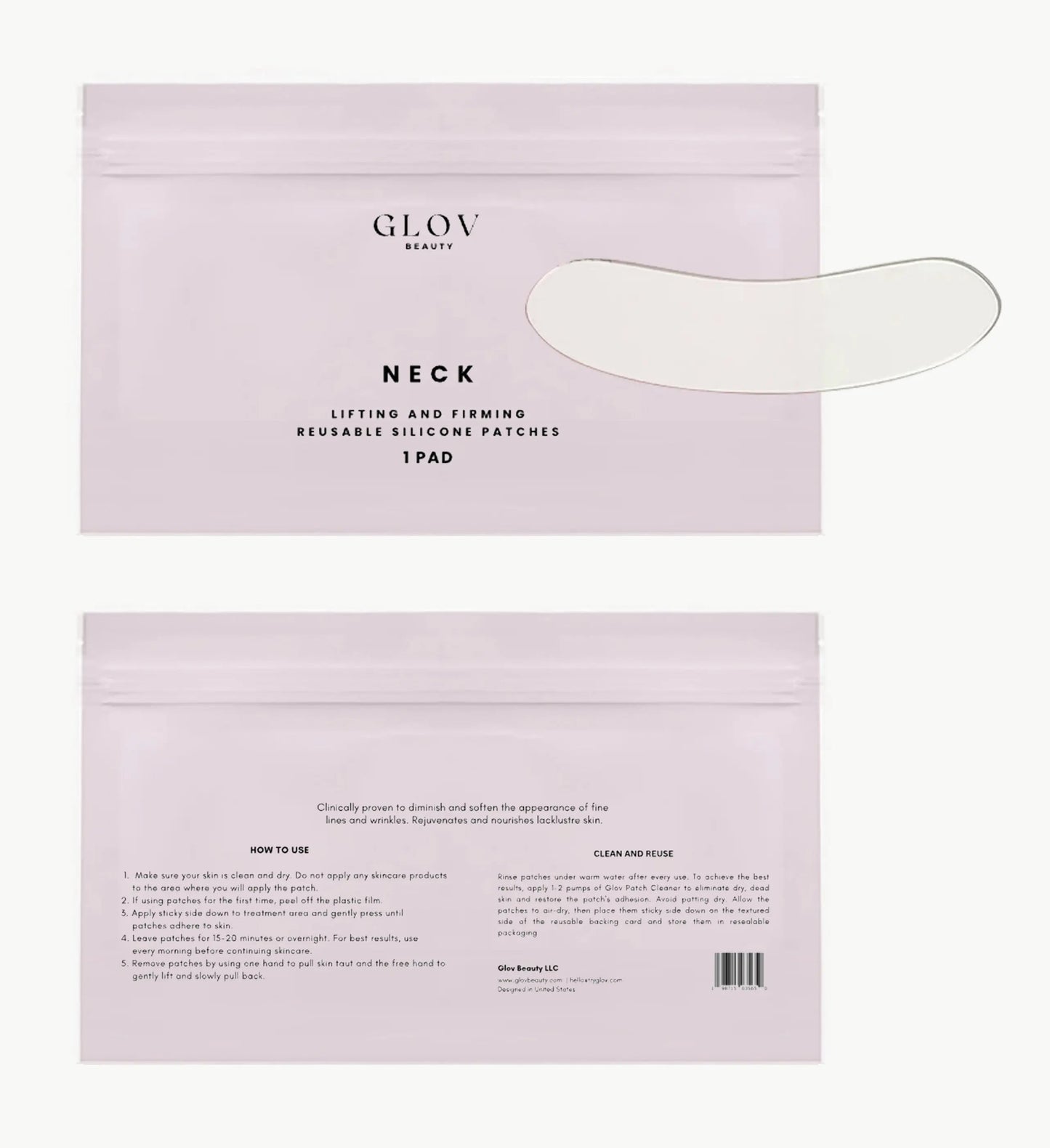 4 Glov Micro Infusion System Bundle + 12 Serums + 8 Needles + Glov Moisturizer Deep Hydration + Glov Anti-Wrinkle Silicone Patches Kit - Glov Beauty