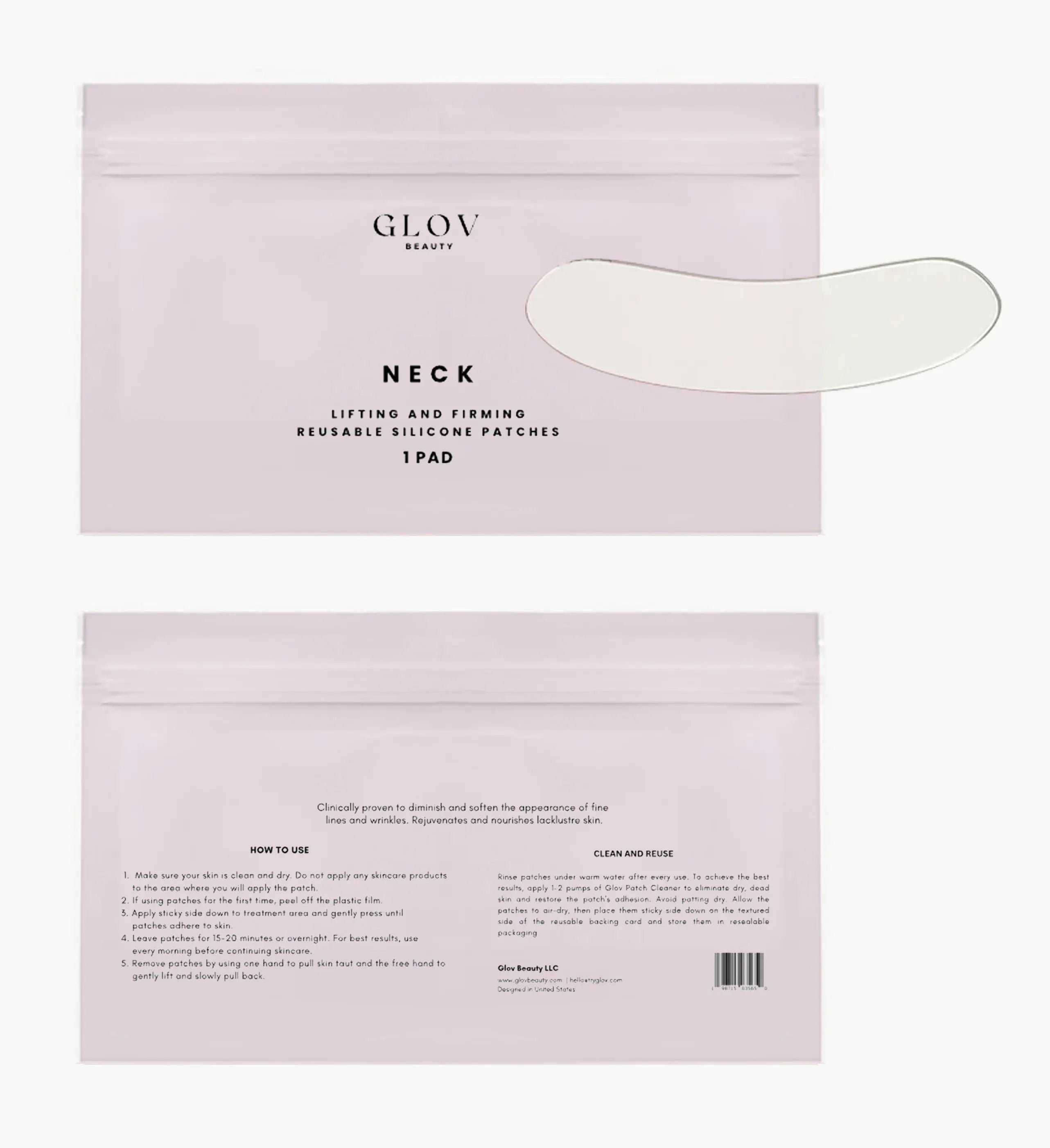 4 Glov Micro Infusion System Bundle + 12 Serums + 8 Needles + Glov Moisturizer Deep Hydration + Glov Anti-Wrinkle Silicone Patches Kit - Glov Beauty