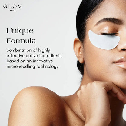 Glov Micro Infusion System + 3 Serums + 2 Needles + 8 Pairs Microneedle Eye Patches Glov Beauty