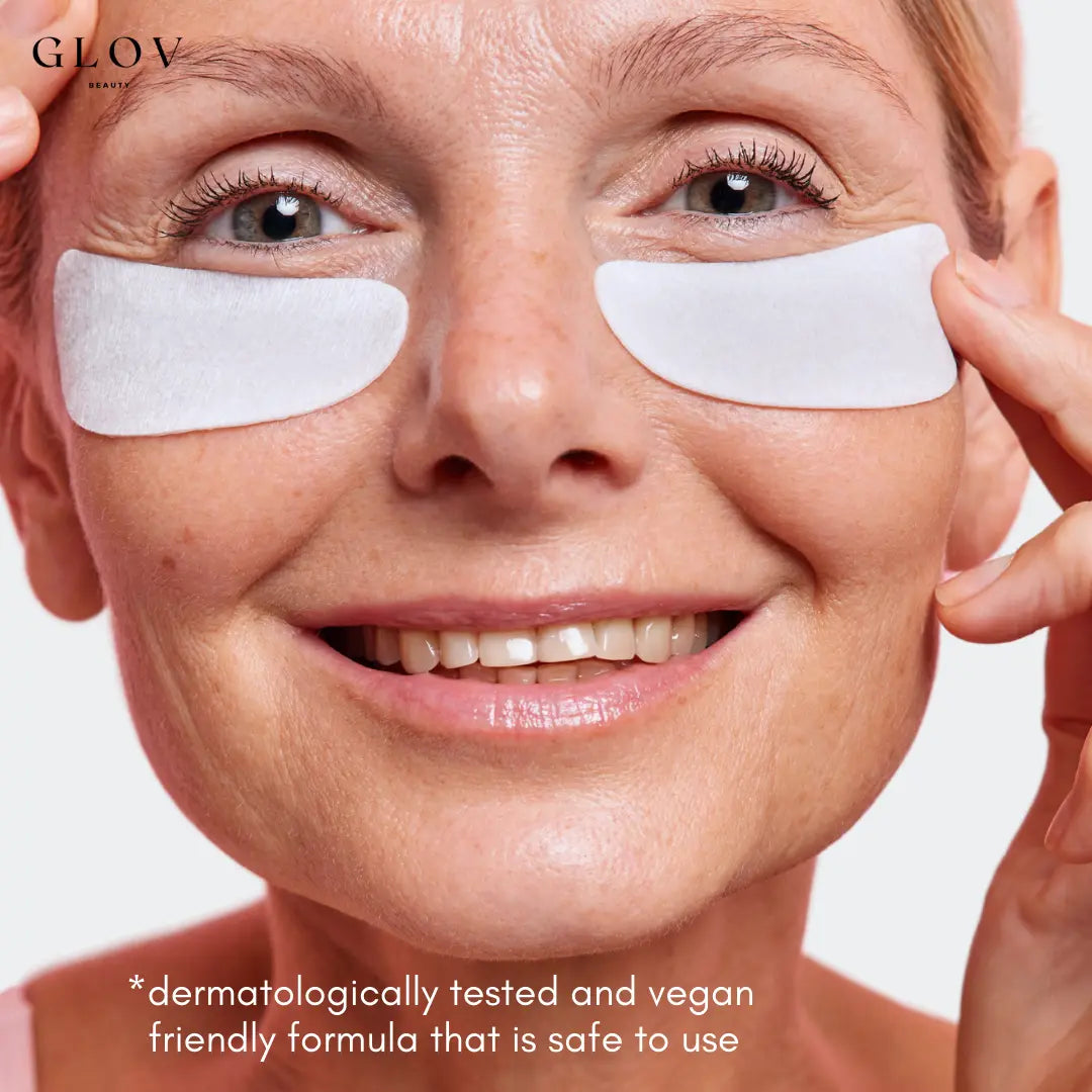 Glov Serum-Infused Microneedle Eye Patches Glov Beauty