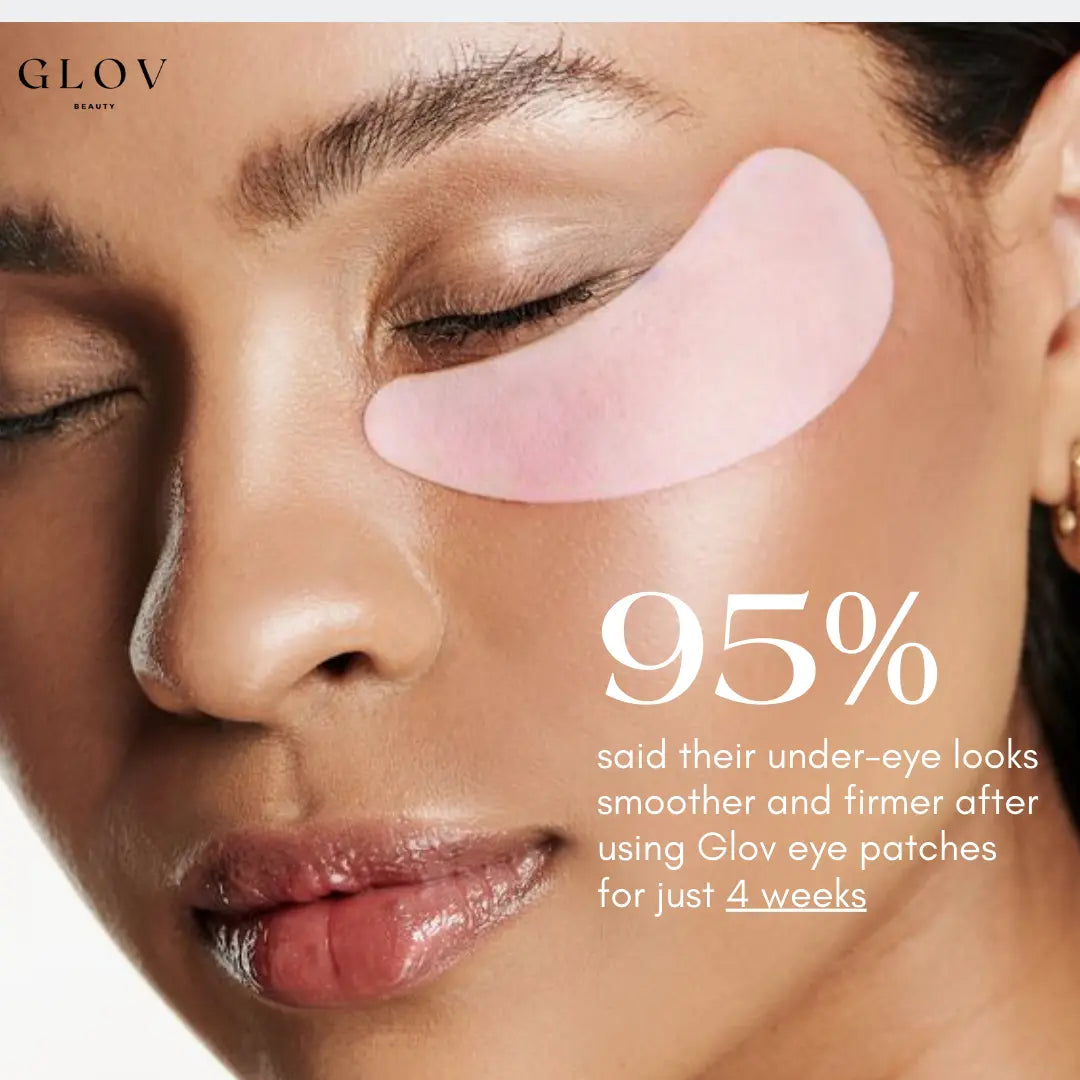 Glov Serum-Infused Microneedle Eye Patches Glov Beauty