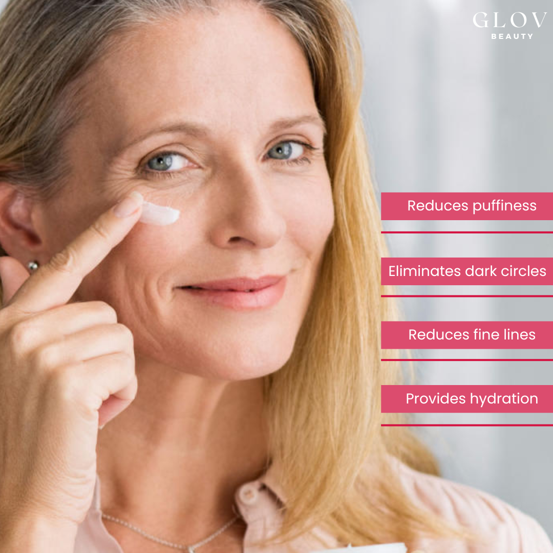 Crème Contour des Yeux Glov – Hydratation & Éclat