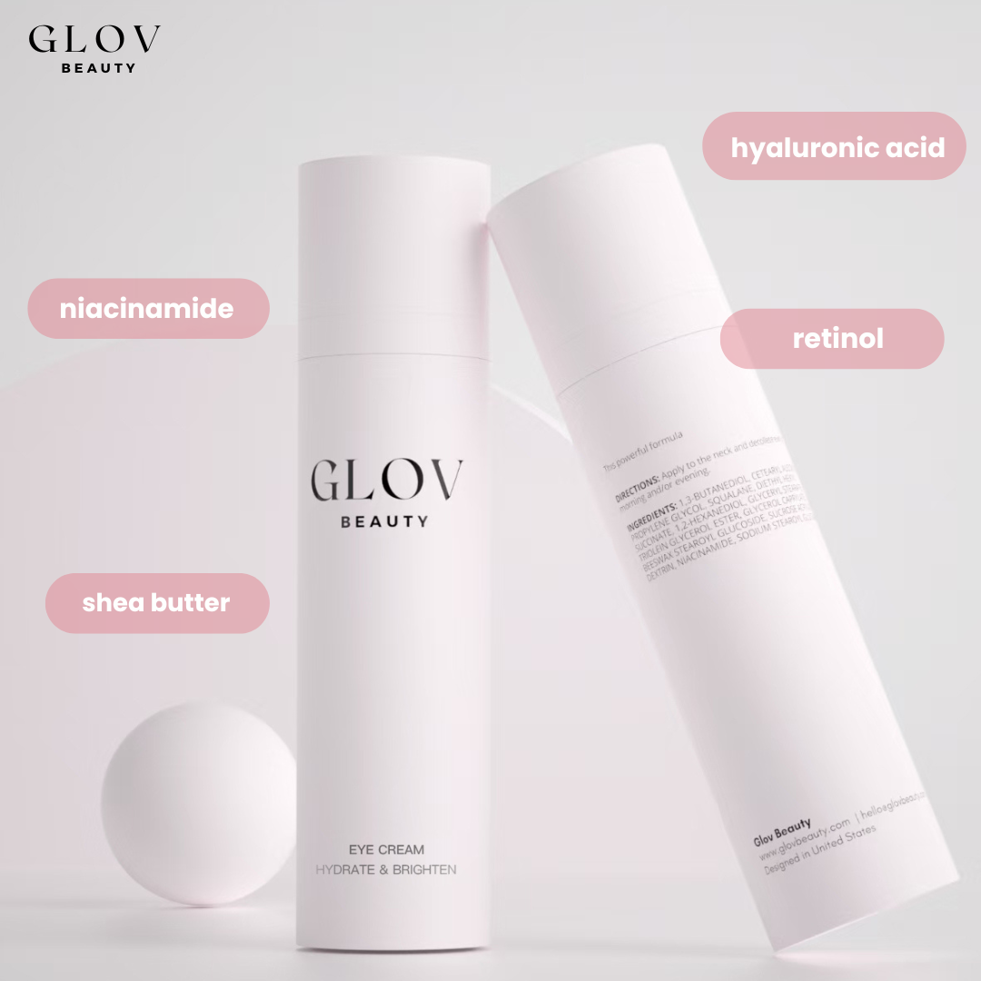 Crème Contour des Yeux Glov – Hydratation & Éclat