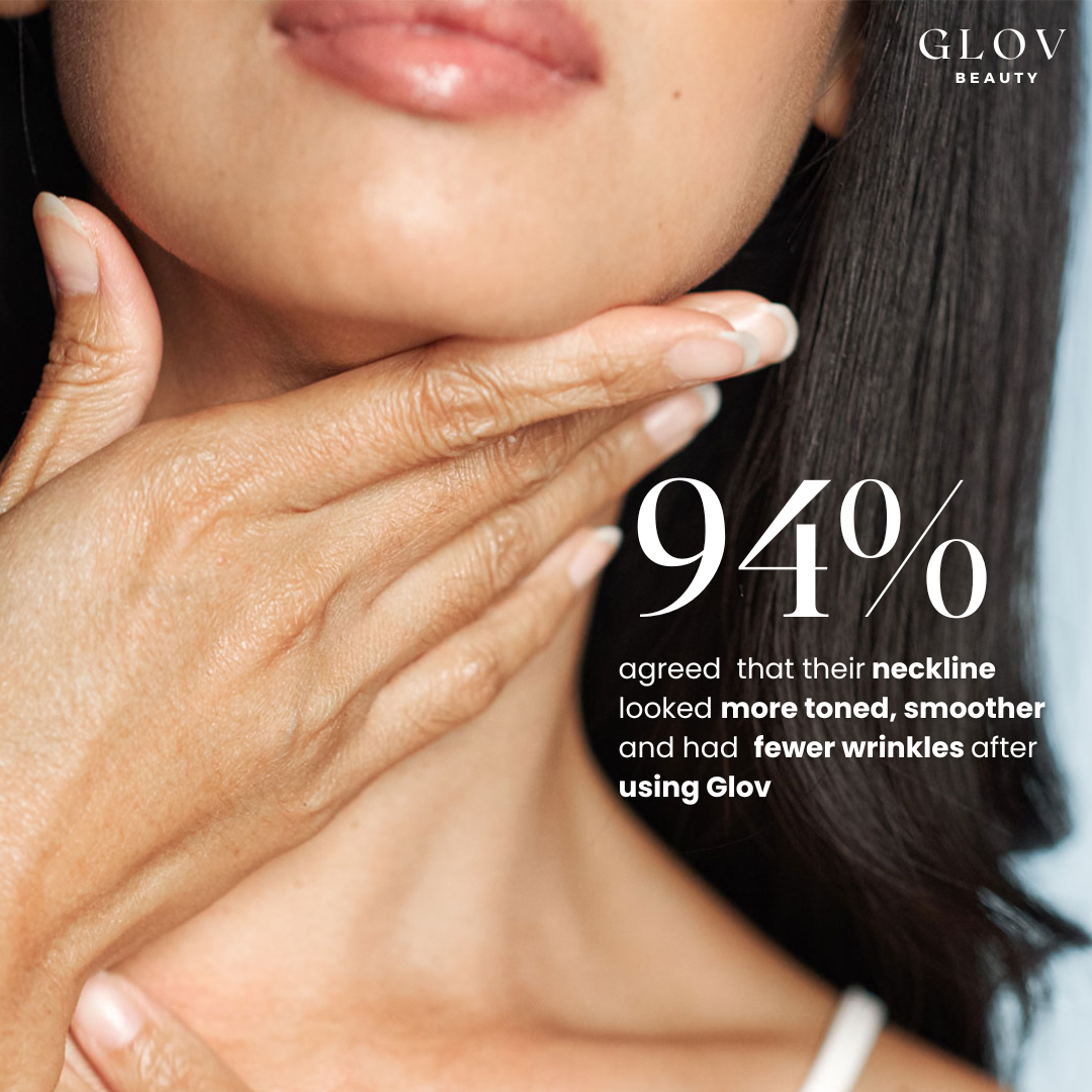 Crème Cou et Décolleté Glov – Lift & Fermeté