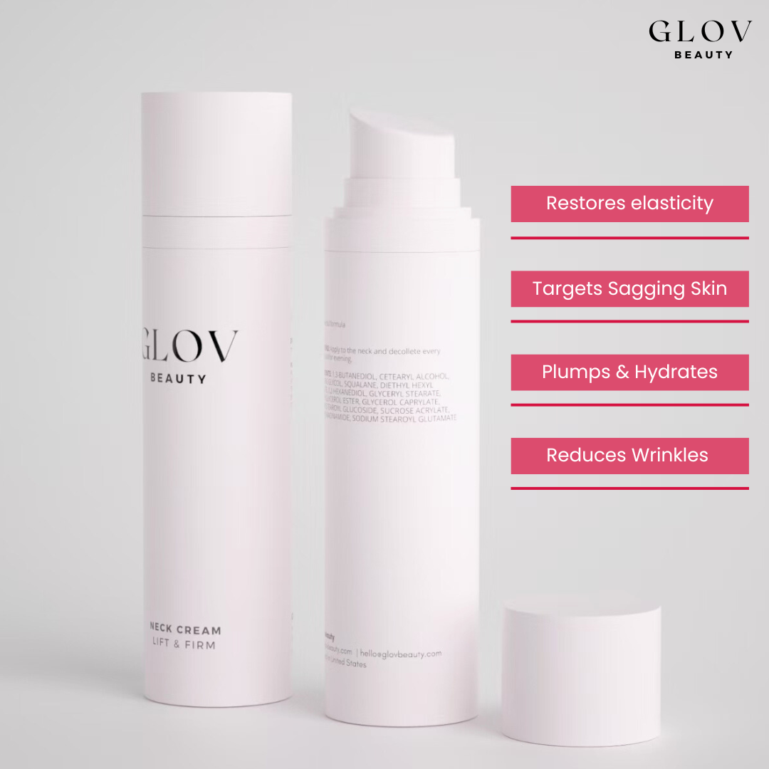 Crème Cou et Décolleté Glov – Lift & Fermeté