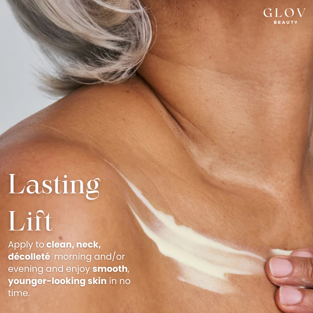 Crème Cou et Décolleté Glov – Lift & Fermeté